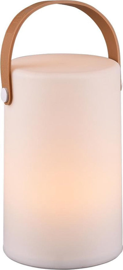 Rl live your light reality aruba - tafellamp - wit - incl. 1x smd 1w - oplaadbaar - snoerloos - buitenverlichting - ip44