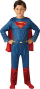 Rubies rubie's verkleedpak justice league superman junior blauw mt 104