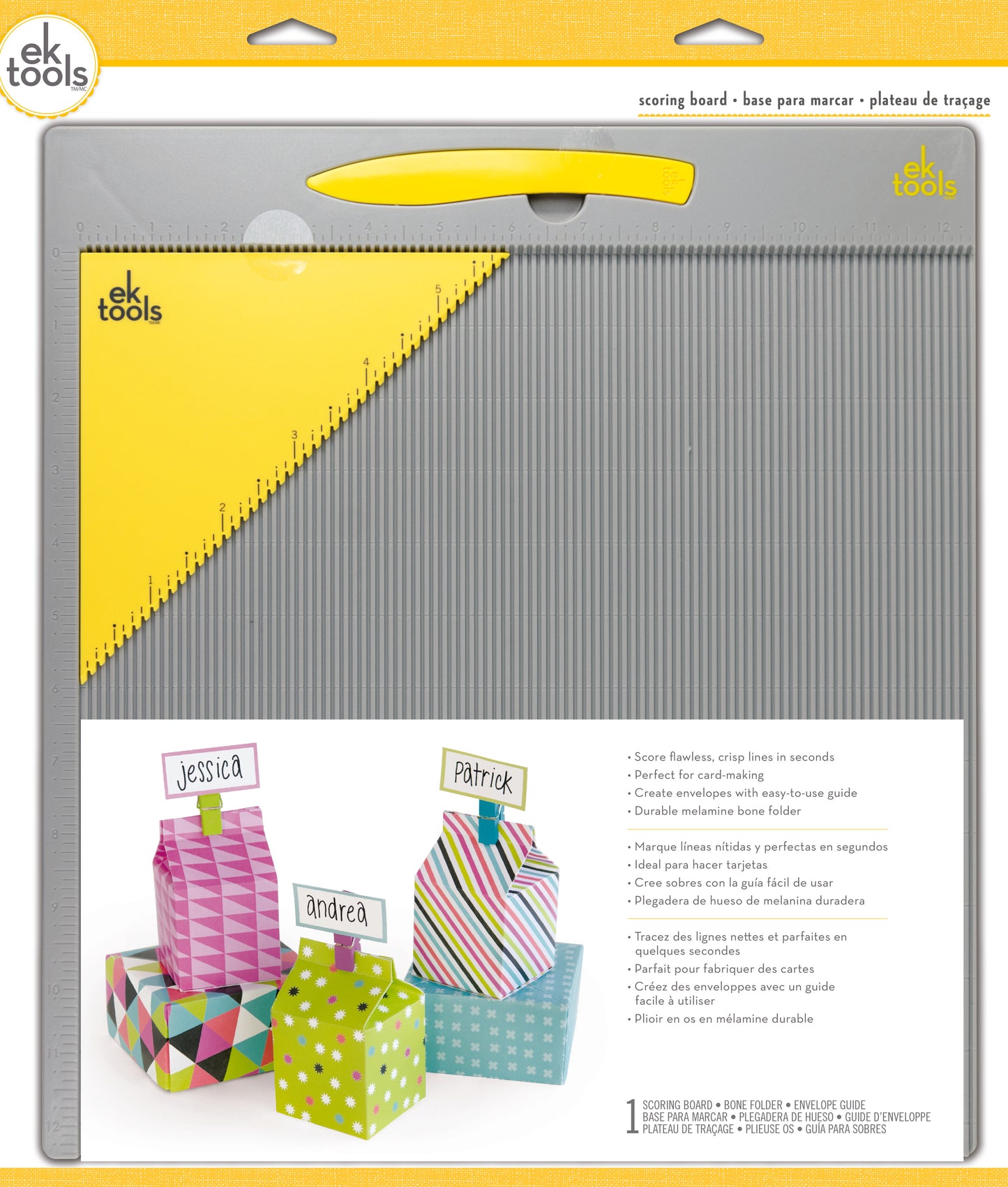 Ek tools • standard score board
