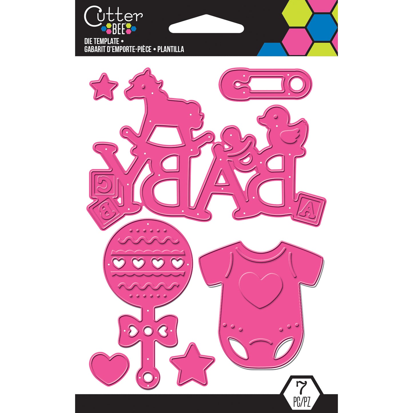 Ek tools • die template baby