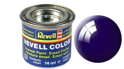 Revell - modelbouwverf nr 54 nachtblauw glanzend