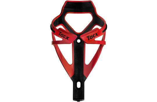 Tacx - deva bidonhouder rood