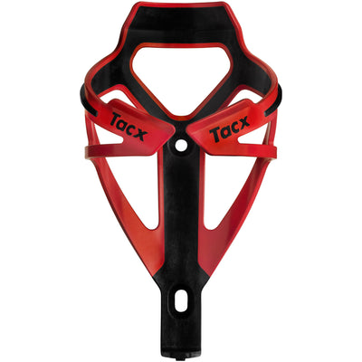 Tacx Deva bidonhouder rood