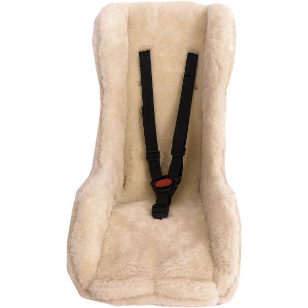 Edge cargocomfy babyschaal - 0-9 maanden - wit