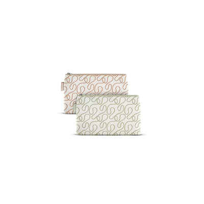 Source balance canvas make-up tasje natural basics 21x13x2cm