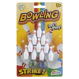 Grafix mini bowling set - 12dlg. - afbeelding 1