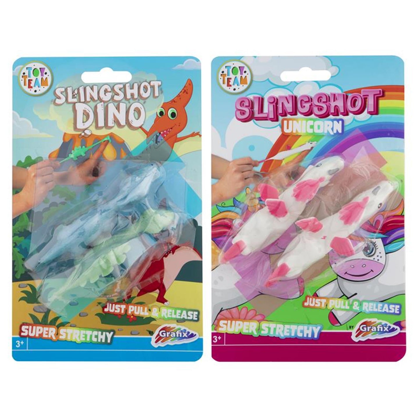 Grafix slingshot schieter unicorn of dino