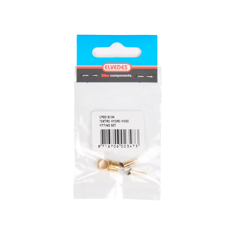 Elvedes hydro klemring olijf + insert tektro 5.5mm set a 2