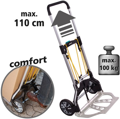 Wolfcraft - steekwagen ts 850 - opvouwbaar - 5501000