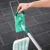 Leifheit profi vloerwisser xl 42 cm stalen steel (140 cm) micro duo