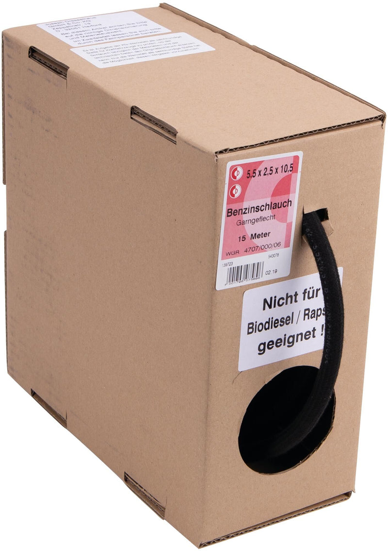 Dresselhaus kraftstoffschlauch 4707 strength cup 5,5x10,5 dresselh.type b 15m spool