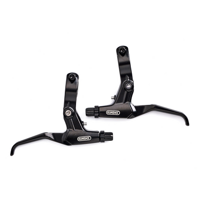 Elvedes remhendels voor mechanishce schijrem. set links en rechts