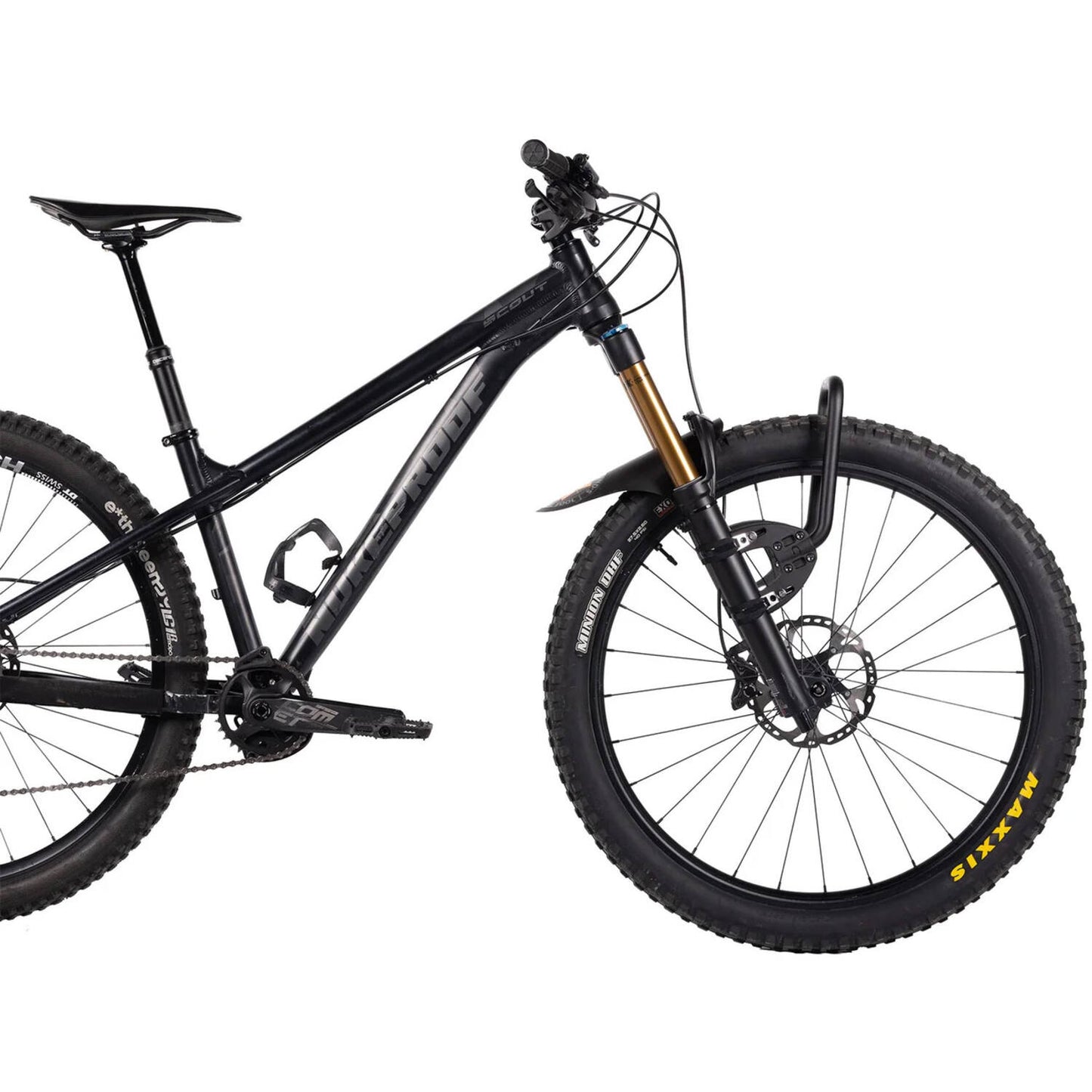 Aeroe - spider front rack