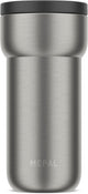 Mepal isoleerbeker ellipse - 375 ml - koffiebeker to go - lekdicht - nordic black