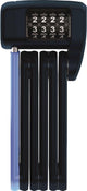 Abus Bordo Combo Lite Mini 6055C 60 - Vouwslot - Blauw