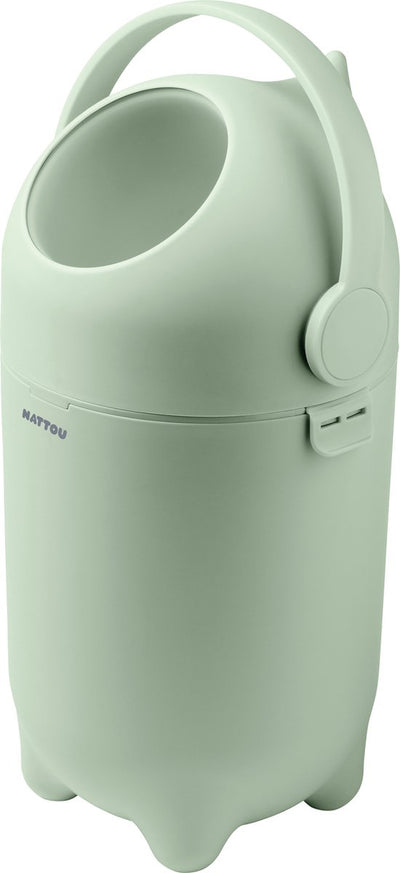 Nattou dropy luieremmer - 48.5 cm - groen