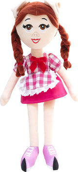 K3 knuffelpop hanne met muziek, 40cm - afbeelding 1