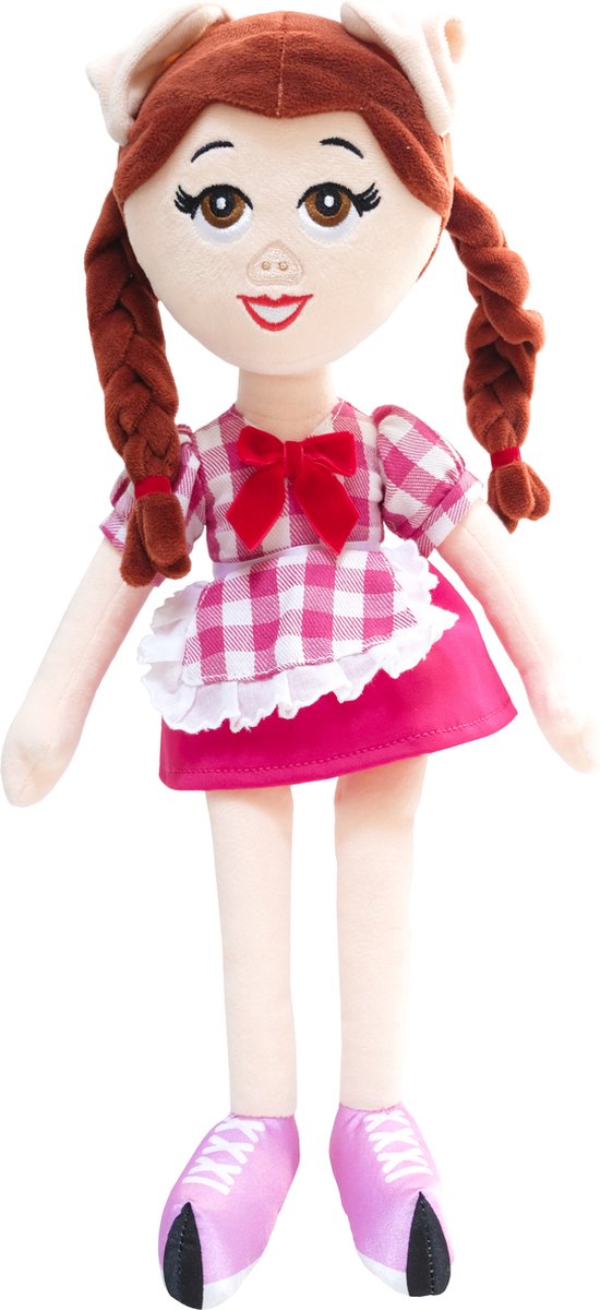K3 knuffelpop hanne met muziek, 40cm