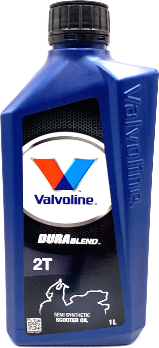 Valvoline 2 takt scooter durablend (met vultuit) 1ltr