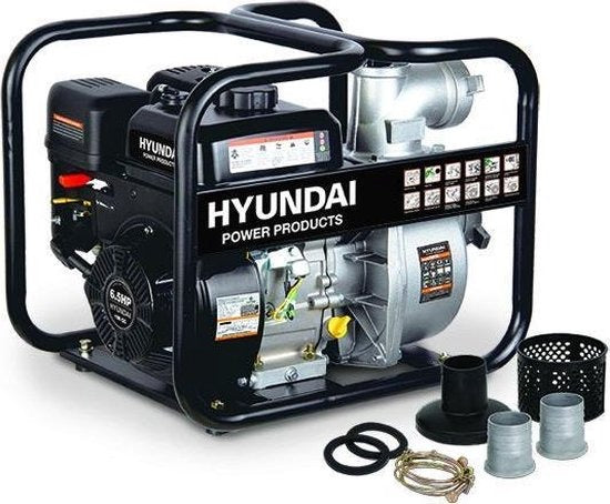 Hyundai schoonwaterpomp 196cc - 6pk - 57643 - 57643