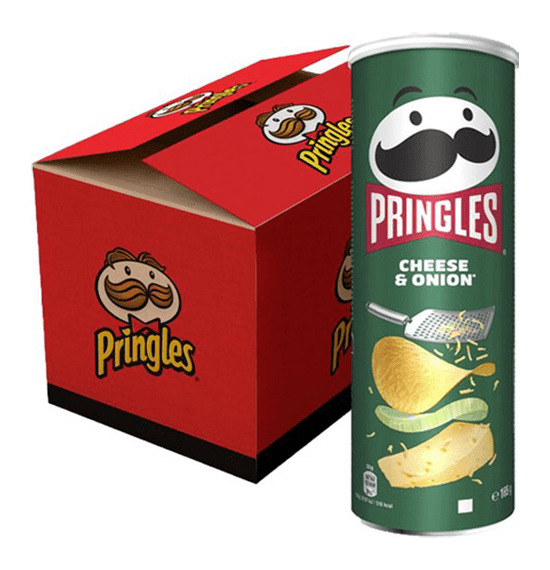Pringles cheese onion (6x 165gr)
