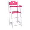 My beautiful dolls room poppenmeubel poppenstoel wit 22 x 27 x 53 cm