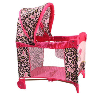 Glam crew the poppenbed - one size - meisjesspeelgoed - roze - the