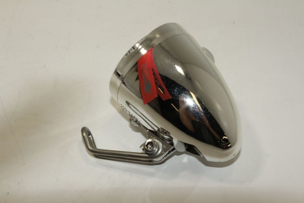 Union koplamp 4980 classico batt chroom