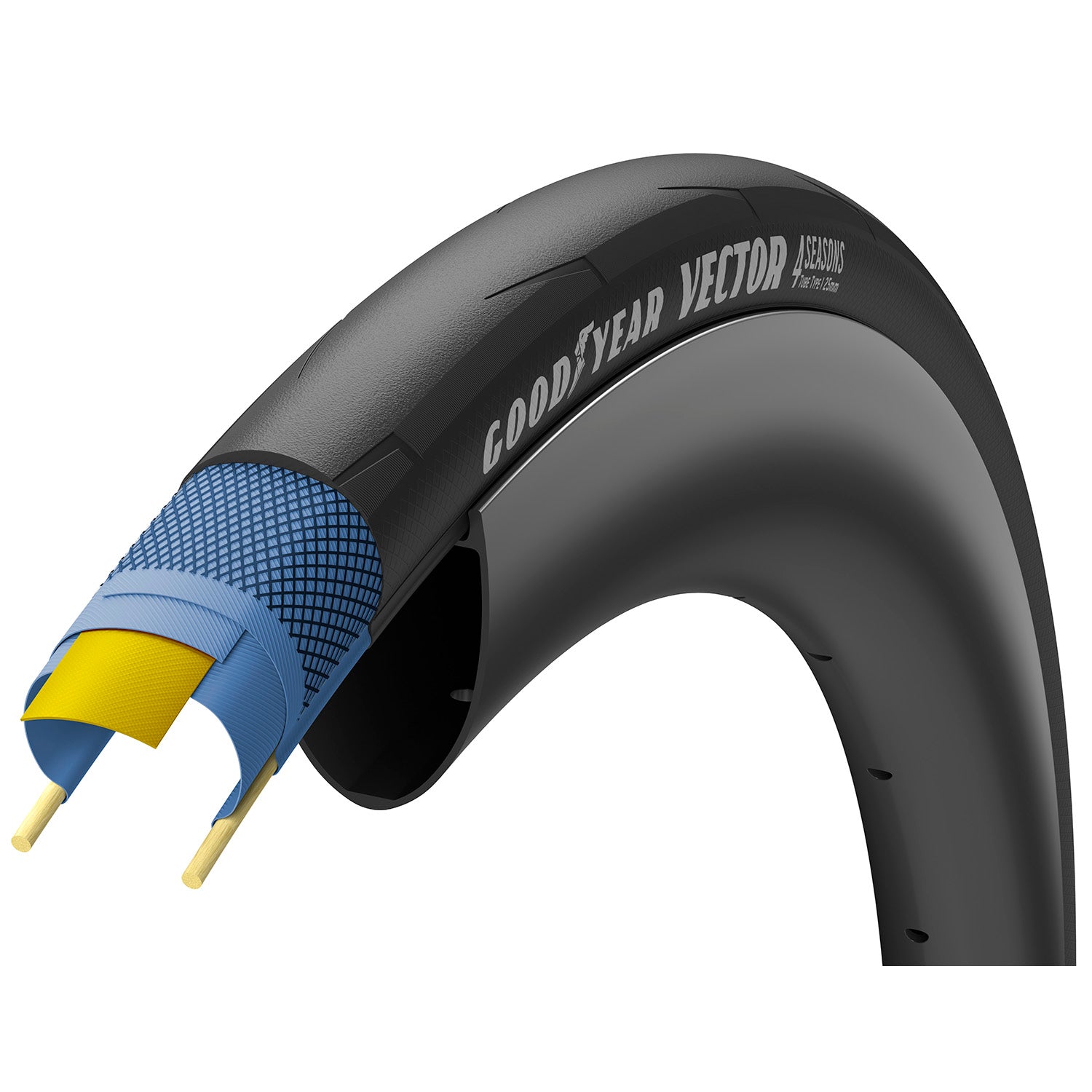 Goodyear vector 4seasons tt folding tire