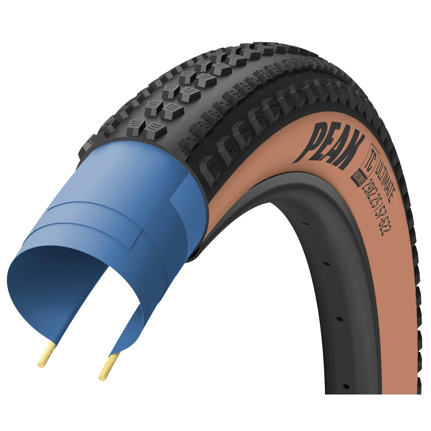 Goodyear peak tc folding tire