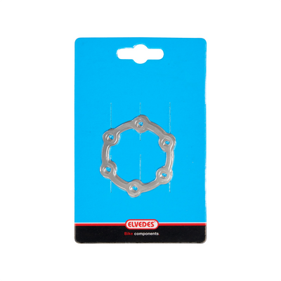 RVS remschijf vulplaatje Elvedes ø0,1 mm (8 stuks)