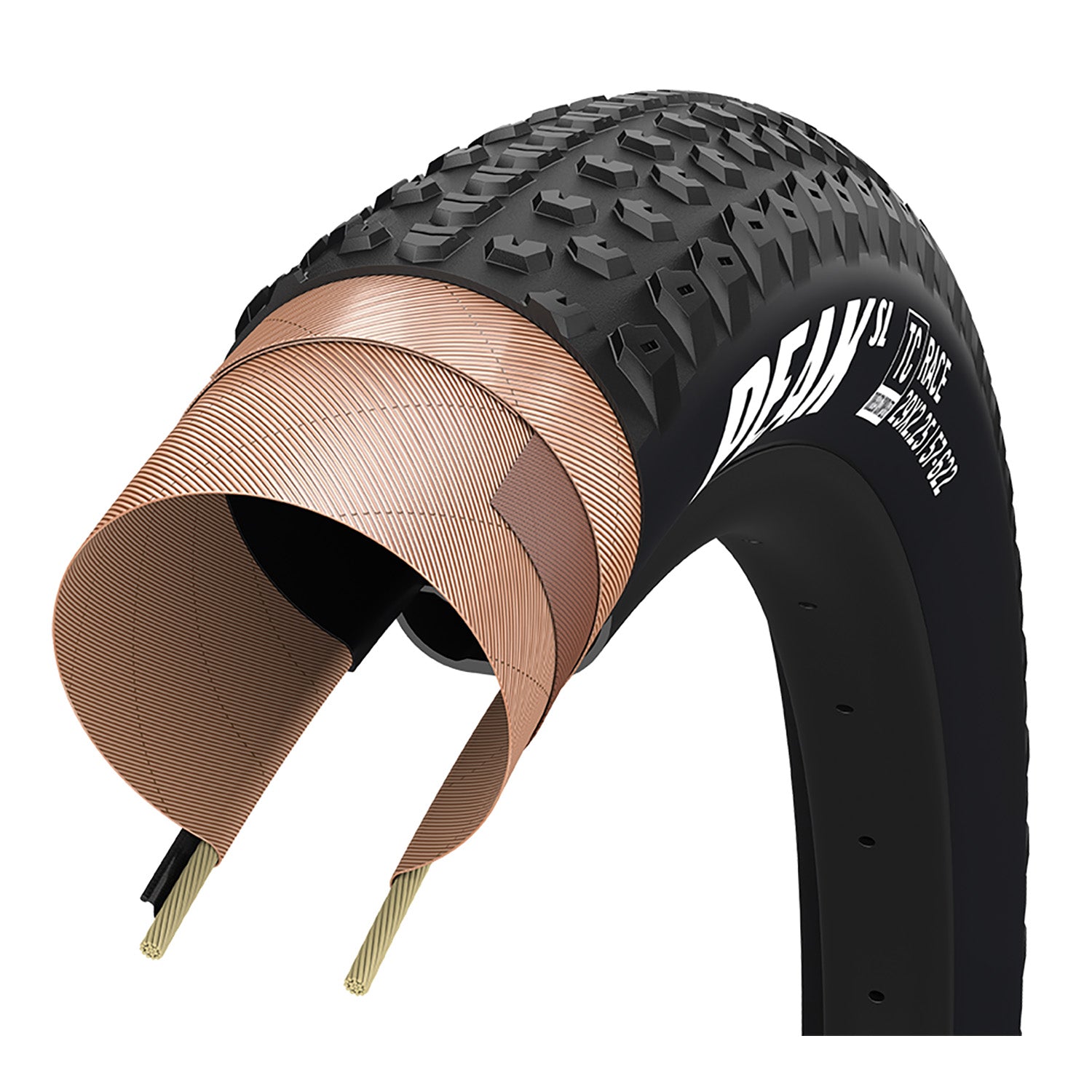 Goodyear peak sl tc folding tire