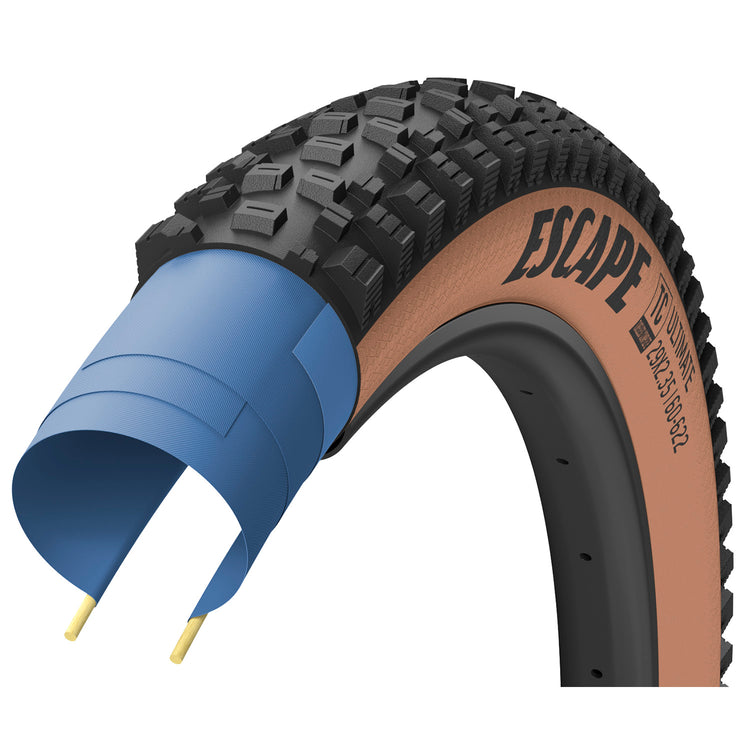 Goodyear escape tc folding tire