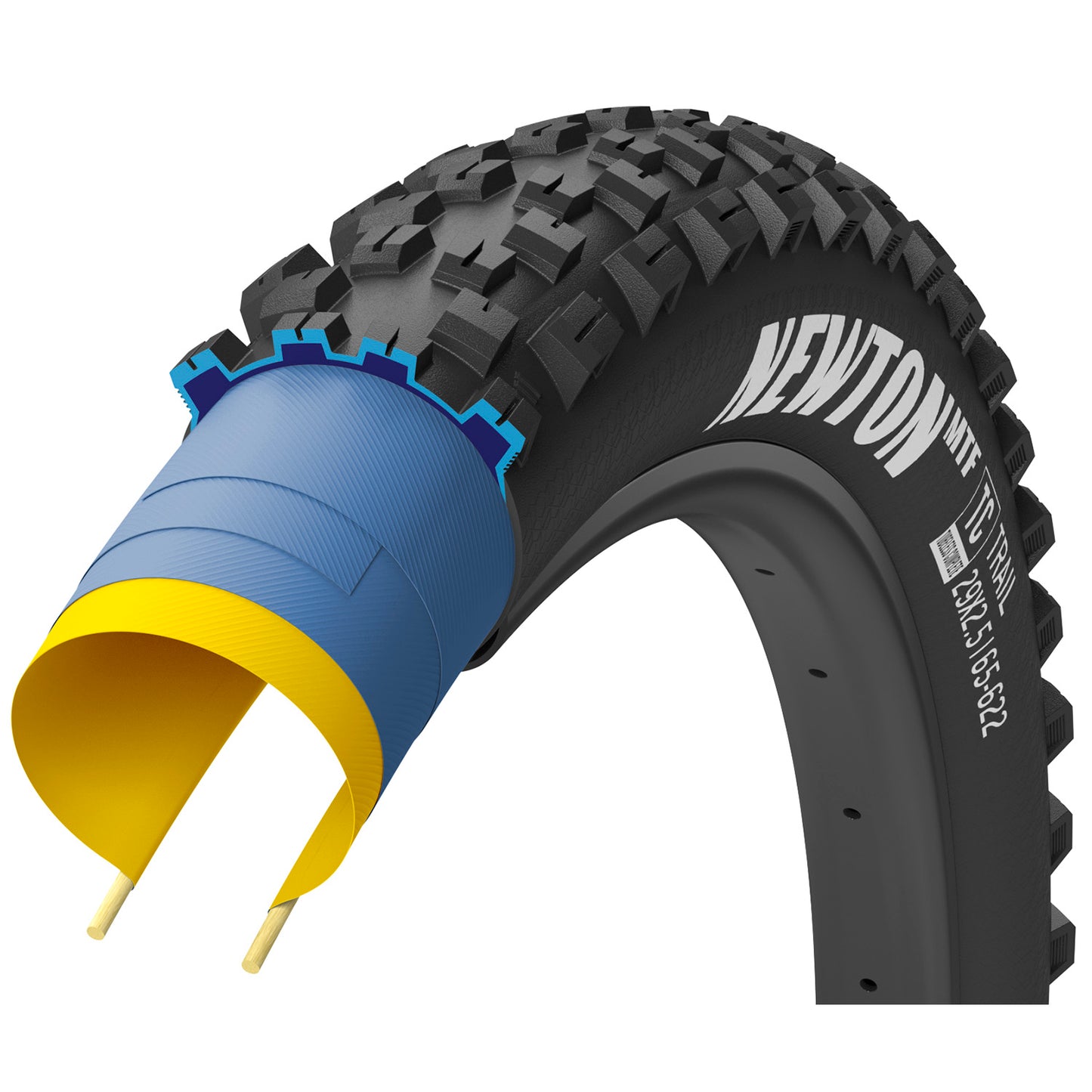 Goodyear newton mtr trail tc folding tire