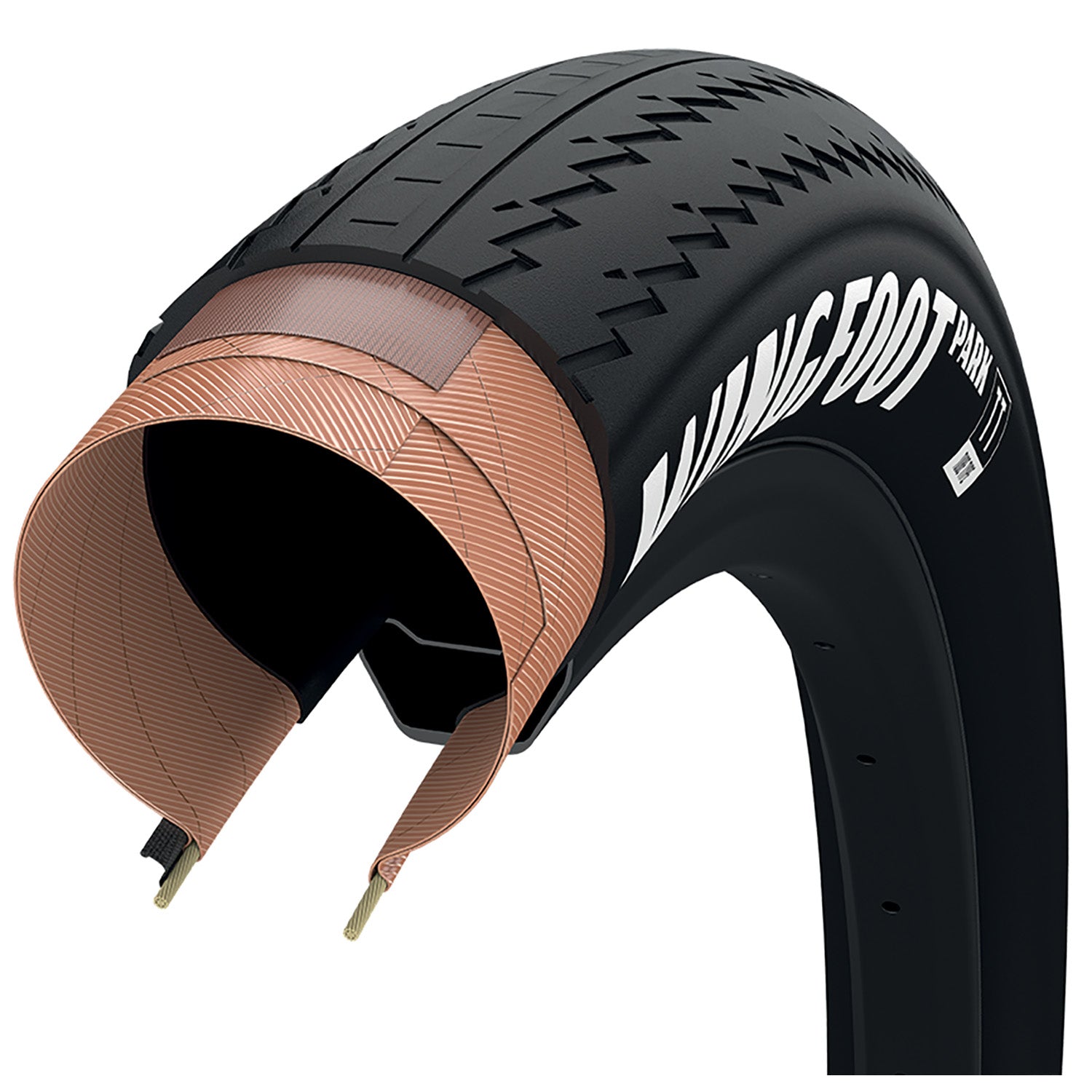 Goodyear wingfoot park folding tire