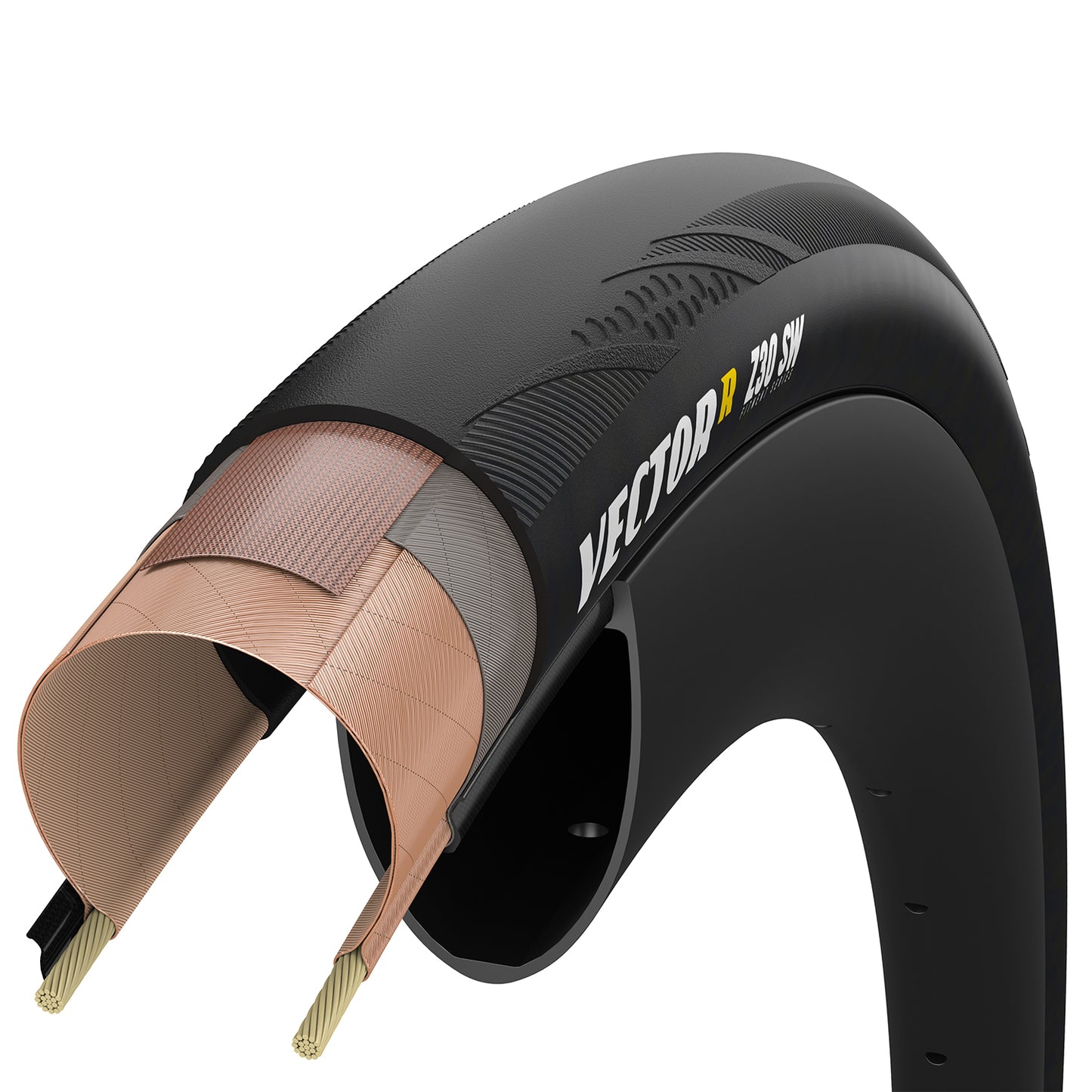 Goodyear folding tire