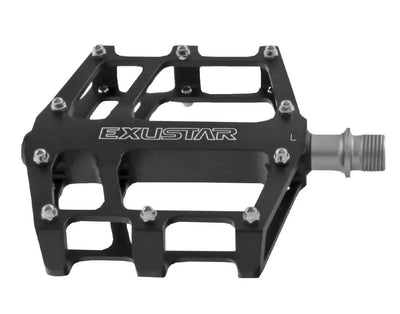 Exustar pedal mtb bmx e-pb525 black platform pedal