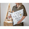 Decoris kerstboom vurenhout met metalen lijnen 114x22x64cm