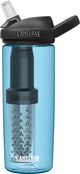 Camelbak eddy+ filtered by lifestraw - 600 ml - drinkfles - blauw (true blue)