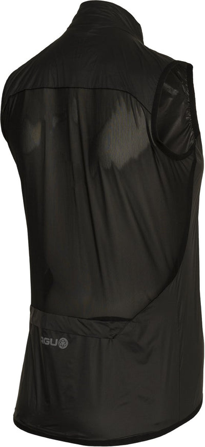 Agu wind body essential dames - zwart - winddicht en waterafstotend