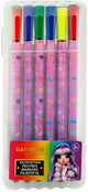 Rainbow high viltstiften 12 delig - levendige kleuren - back to school - inclusief koker