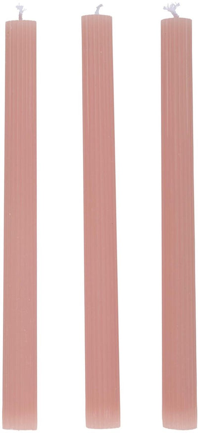 Arti casa ribble candle pink 3pc