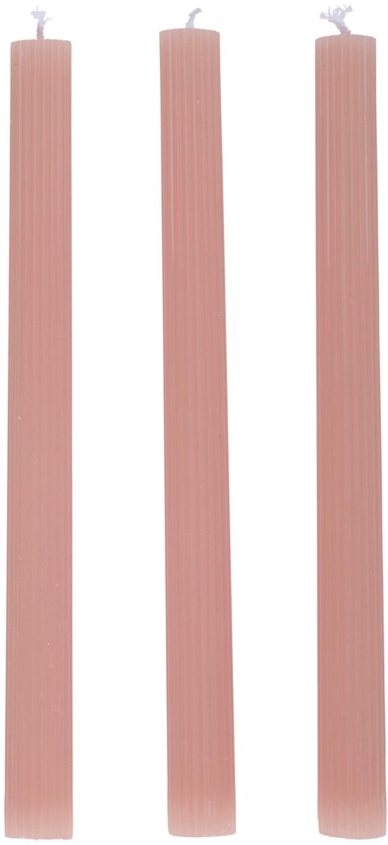 Arti casa ribble candle pink 3pc