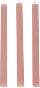 Arti casa ribble candle pink 3pc