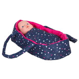 Basic 3in1 poppenwagen blauw roze - afbeelding 2