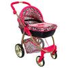 Poppenwagen 2 in 1 bella the glam crew