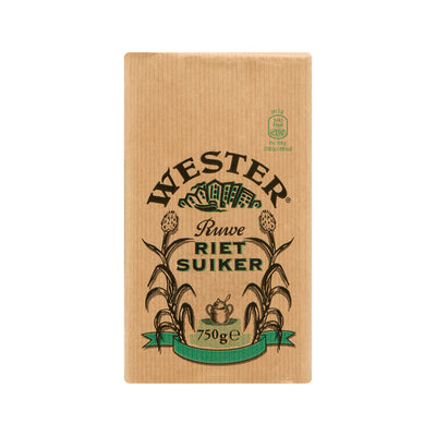 Wester rietsuiker (8x 750gr)