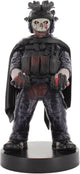Cableguys call of duty - zombie ghost warzone - figurine standaard voor telefoon | controller | oplaadcase (cable guys original)