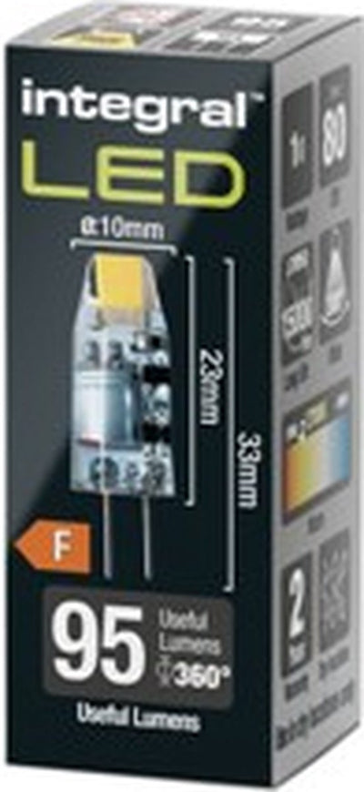 Integral led integral® mini led lamp g4 1.1w 2700k 12v - extra warm wit