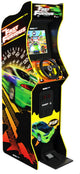 Arcade1up - the fast the furious deluxe arcade kast - inclusief 4 games